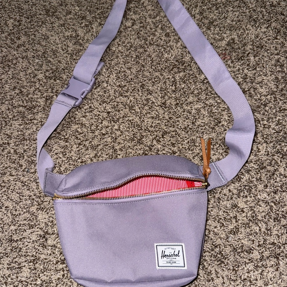 Herschel Supply Company Crossbody Bag in Purple and Red